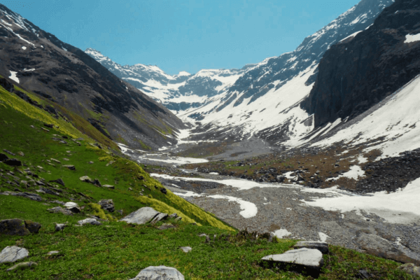 Buran Ghati Pass